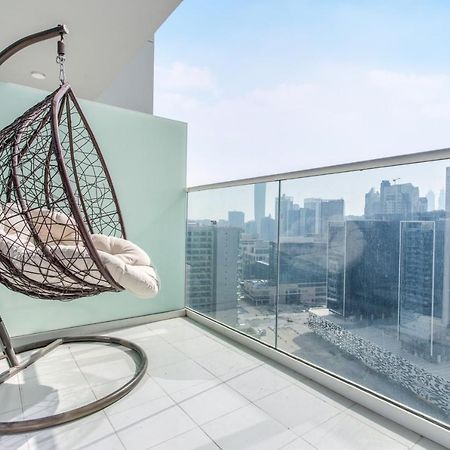 Reva Residences - One Bedroom Apartment By The S Holiday Homes Dubai Exteriör bild