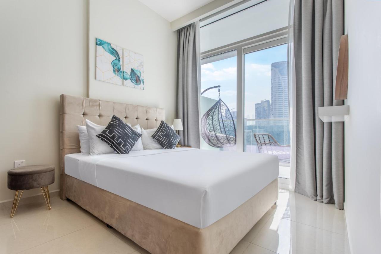 Reva Residences - One Bedroom Apartment By The S Holiday Homes Dubai Exteriör bild