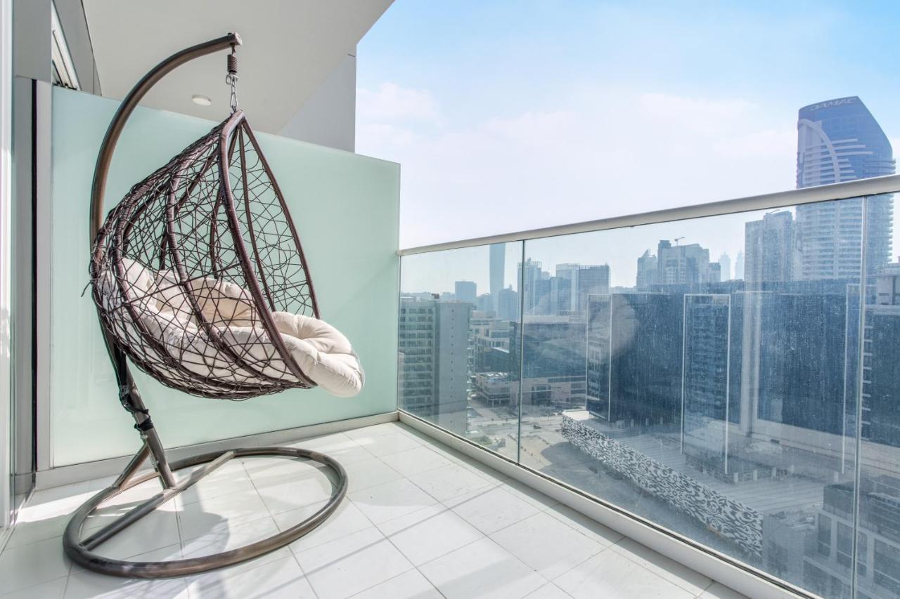 Reva Residences - One Bedroom Apartment By The S Holiday Homes Dubai Exteriör bild