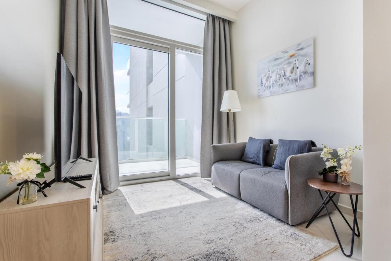 Reva Residences - One Bedroom Apartment By The S Holiday Homes Dubai Exteriör bild