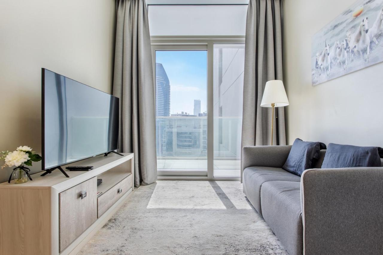 Reva Residences - One Bedroom Apartment By The S Holiday Homes Dubai Exteriör bild